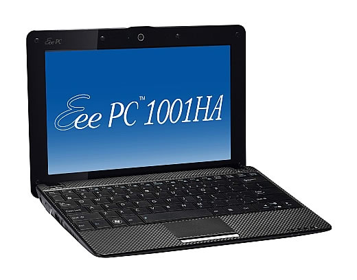 Eee PC 1001HA with Office